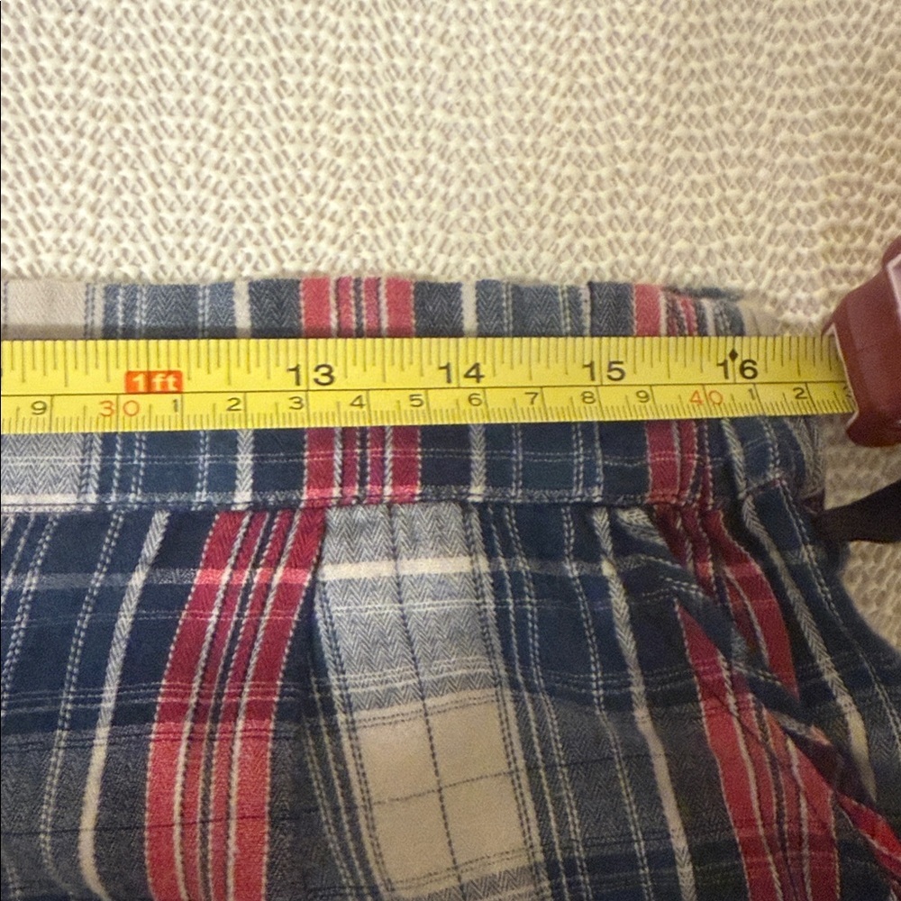 The great Sleep Plaid Women's Shorts 3 - Picture 3 of 8